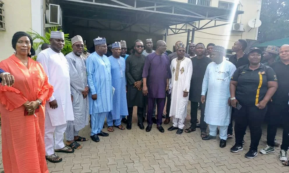 FCTA inaugurates technical community for relocation of mechanics and technicians in Apo and other areas to Wasa District, Abuja.