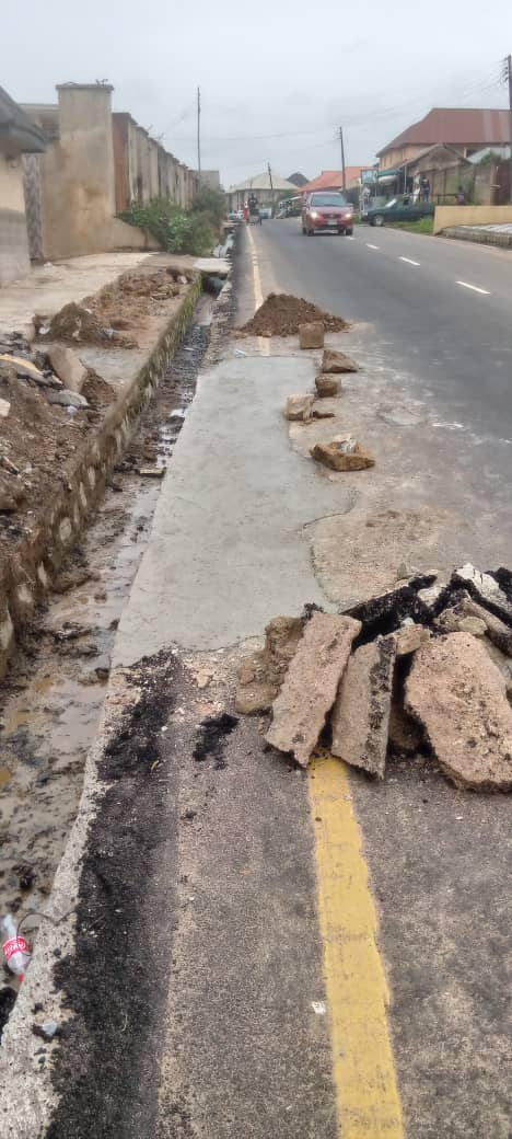 Oyo Agency condemns vandalism of newly rehabilitated road