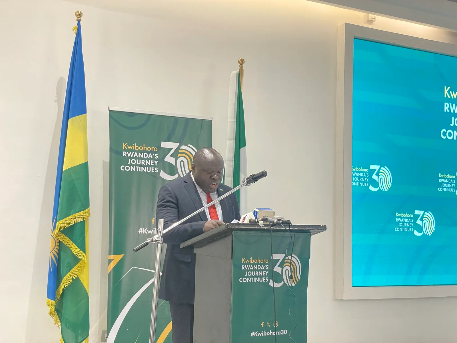 Rwandans in Nigeria celebrate 30 years of liberation