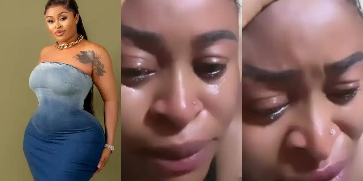 Actress Sarah Martins in tears over N300K electricity bill in Lagos