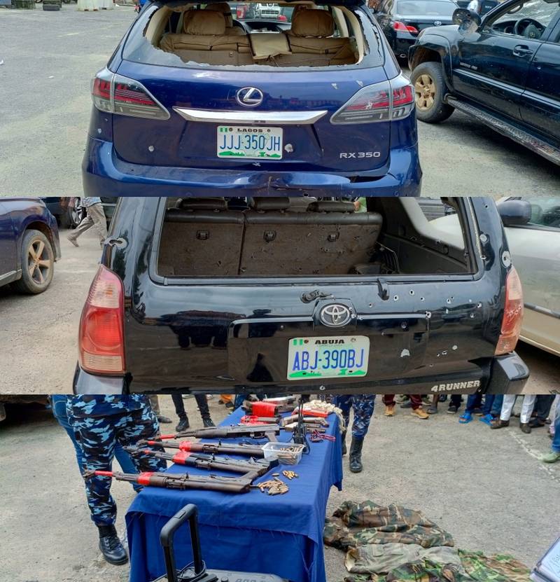 Police record a major breakthrough in the fight against criminals in Lagos State with the killing of nine notorious kidnappers