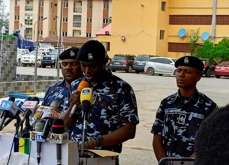 Police launch manhunt for a man who stabs his nephew to death with a broken bottle and fled from home after the killing in Lagos State.