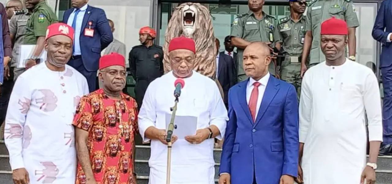 Bishop Samuuel Ike urges South-East governors to work with security operatives to end brazen killings and kidnappings in their states in 2025