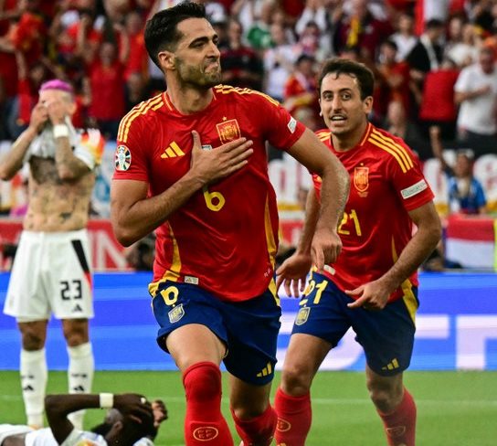 Spain send host Germany out of Euro 2024 to reach semi-finals