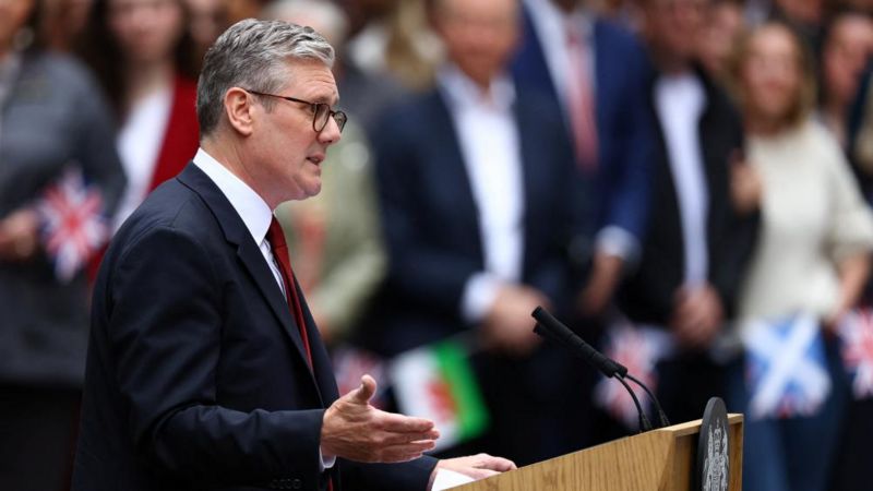 Starmer: No tears for Sinwar, pushes for ceasefire, diplomacy