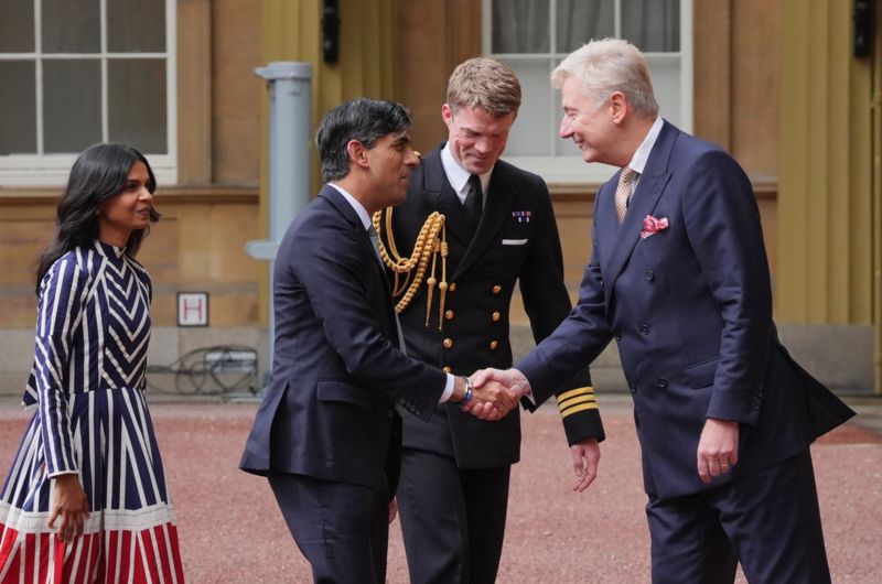 Buckingham Palace confirms Sunak's resignation as PM