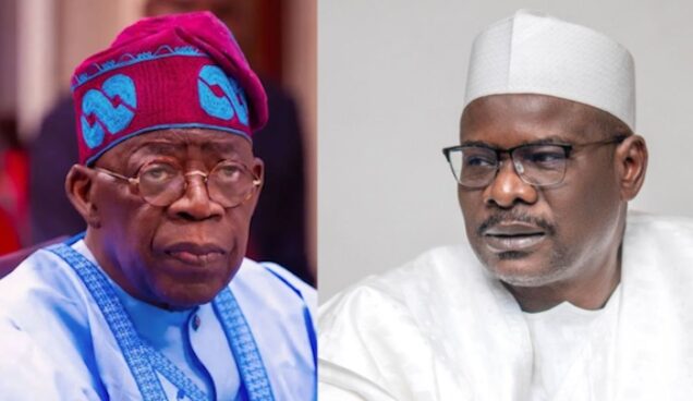 Tinubu and Ali Ndume
