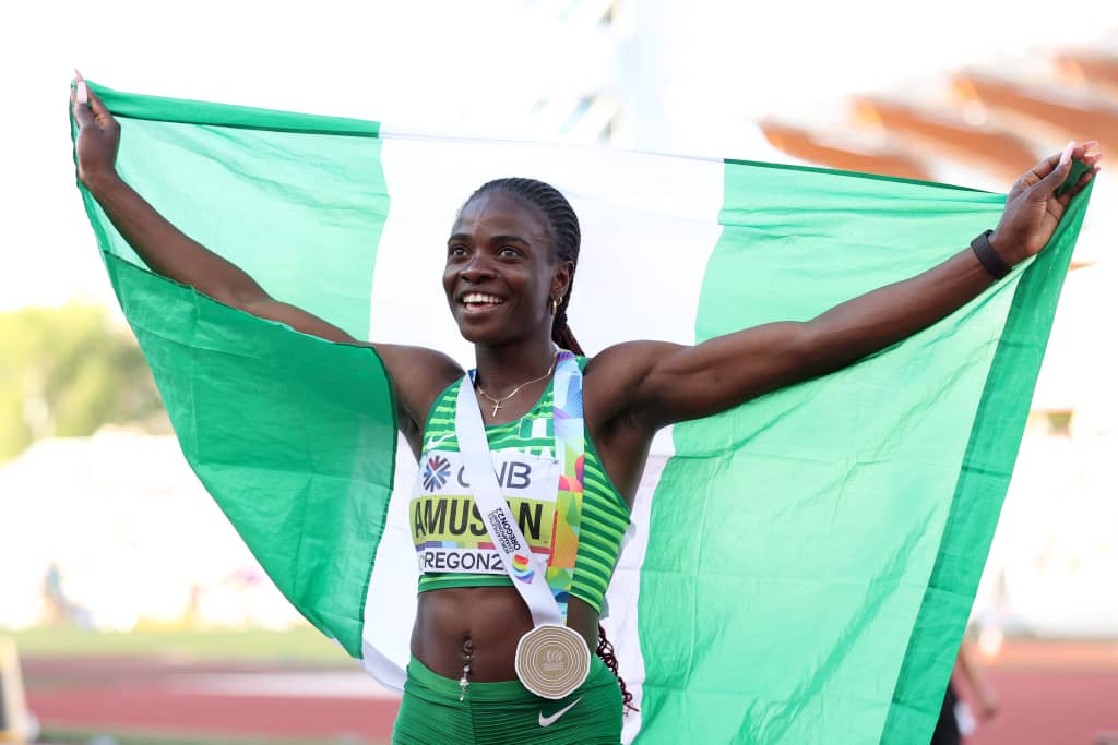 Paris Olympics : Tobi Amusan appointed Nigerian flagbearer