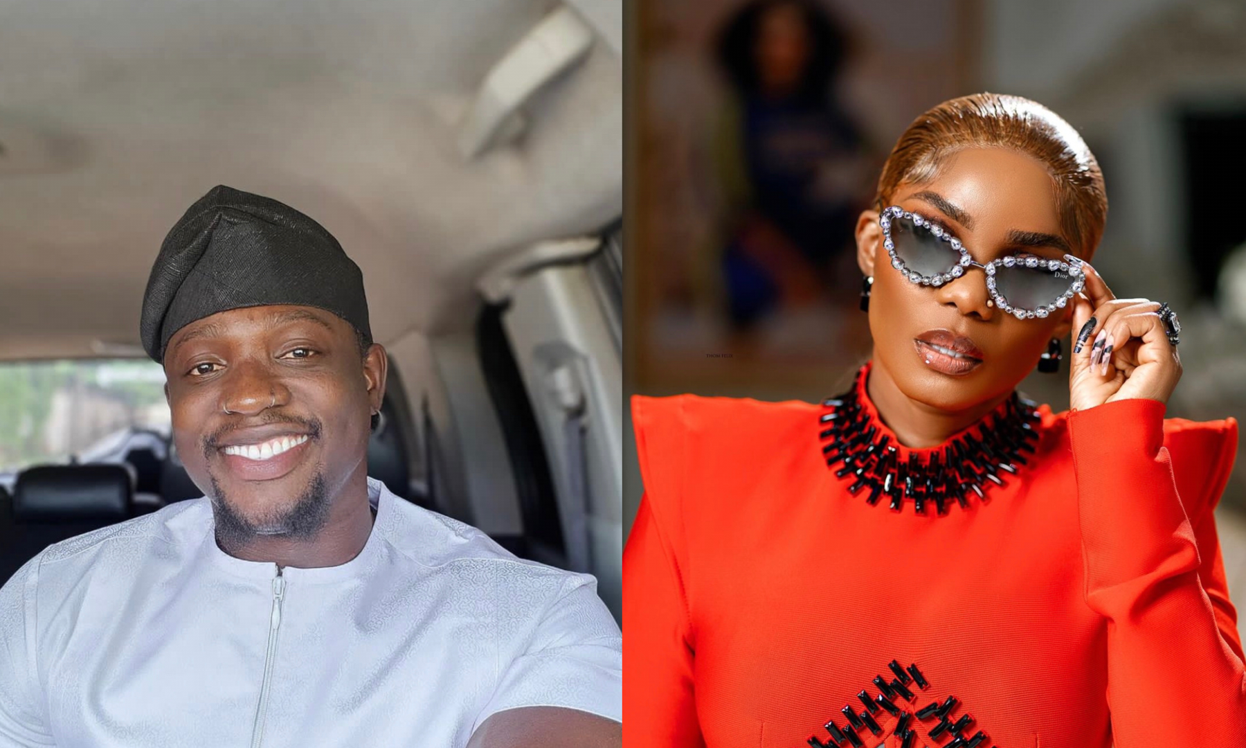 Very Dark Man blasts Iyabo Ojo for joining Gen Z's social media challenge