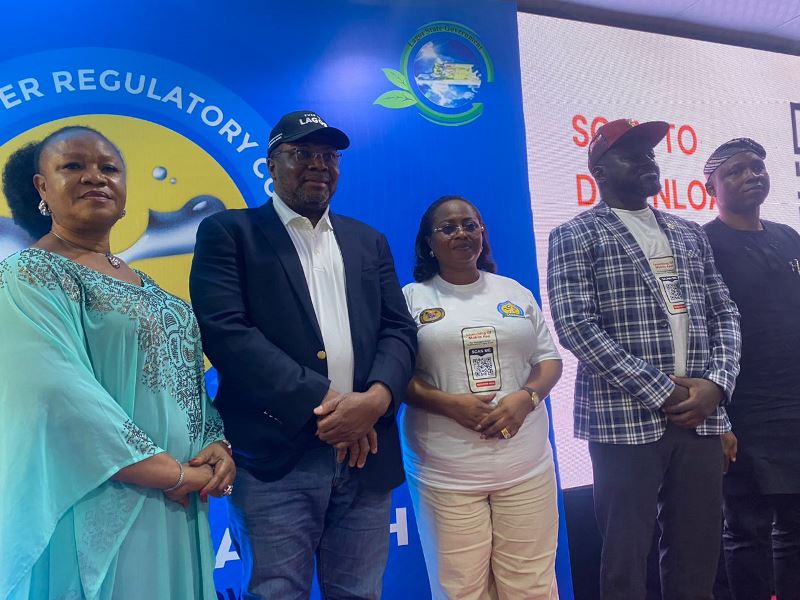 Lagos launches Mobile App for easy registration, certification, regulation of water service providers