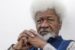 Nobel Laurate Prof Wole Soyinka condemns tragic response to the ongoing hunger marches in parts of the nation by Nigeria's security operatives