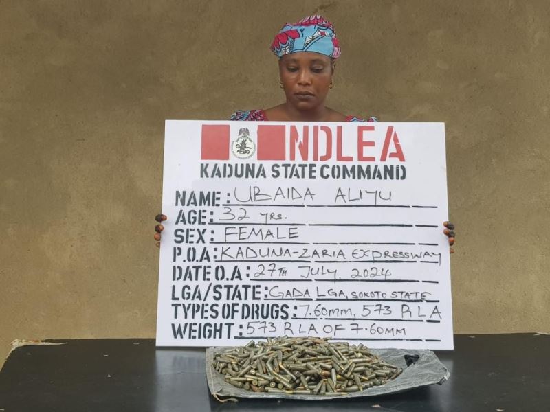 Deadly woman Ubaida Aliyu delivering ammunition to bandits cracked in Kaduna