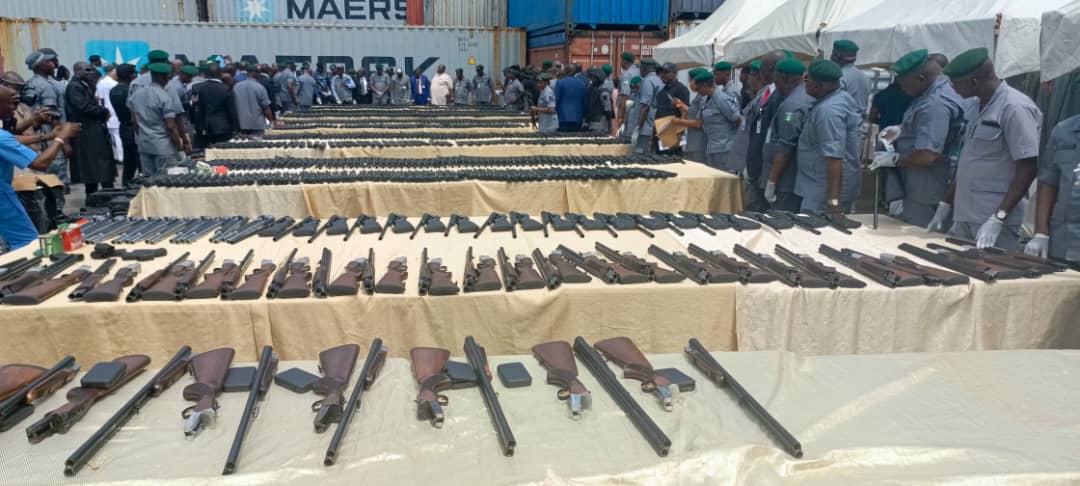 How Customs intercepted N13.6bn rifles, ammunition, drugs at Onne port