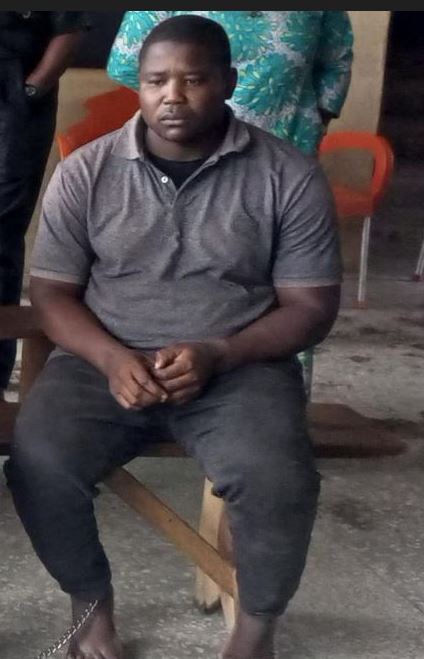 Police parade alleged mastermind of general's murder