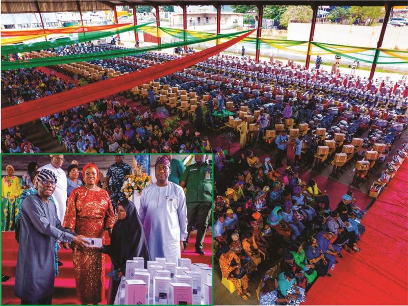 Why we are empowering residents of Lagos - Sanwo-Olu