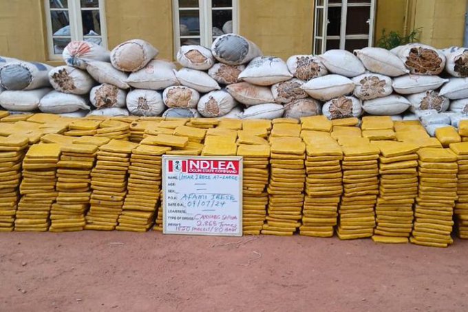 US, UK, Europe-bound cocaine, opioids hidden in shoe soles, clothes seized by NDLEA in Lagos