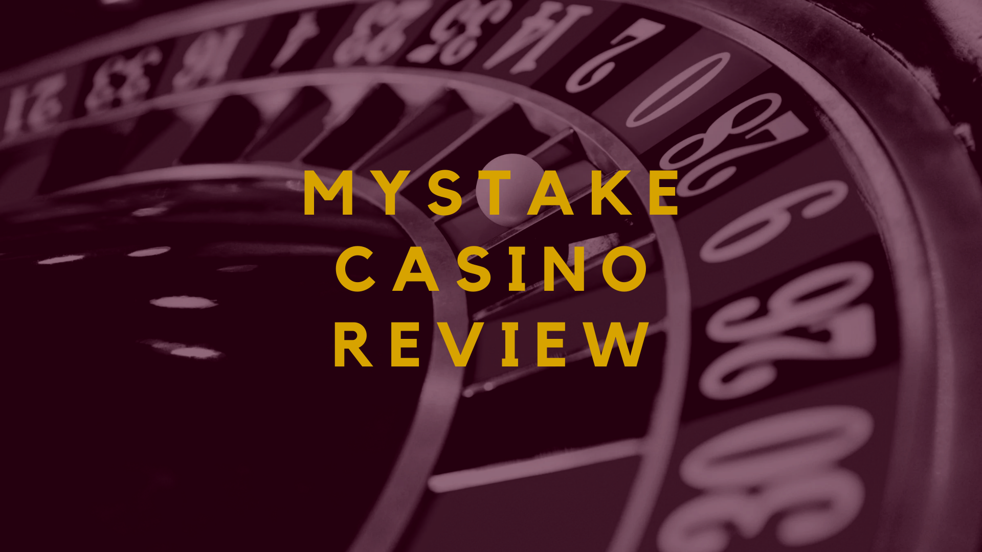 Mystake Casino