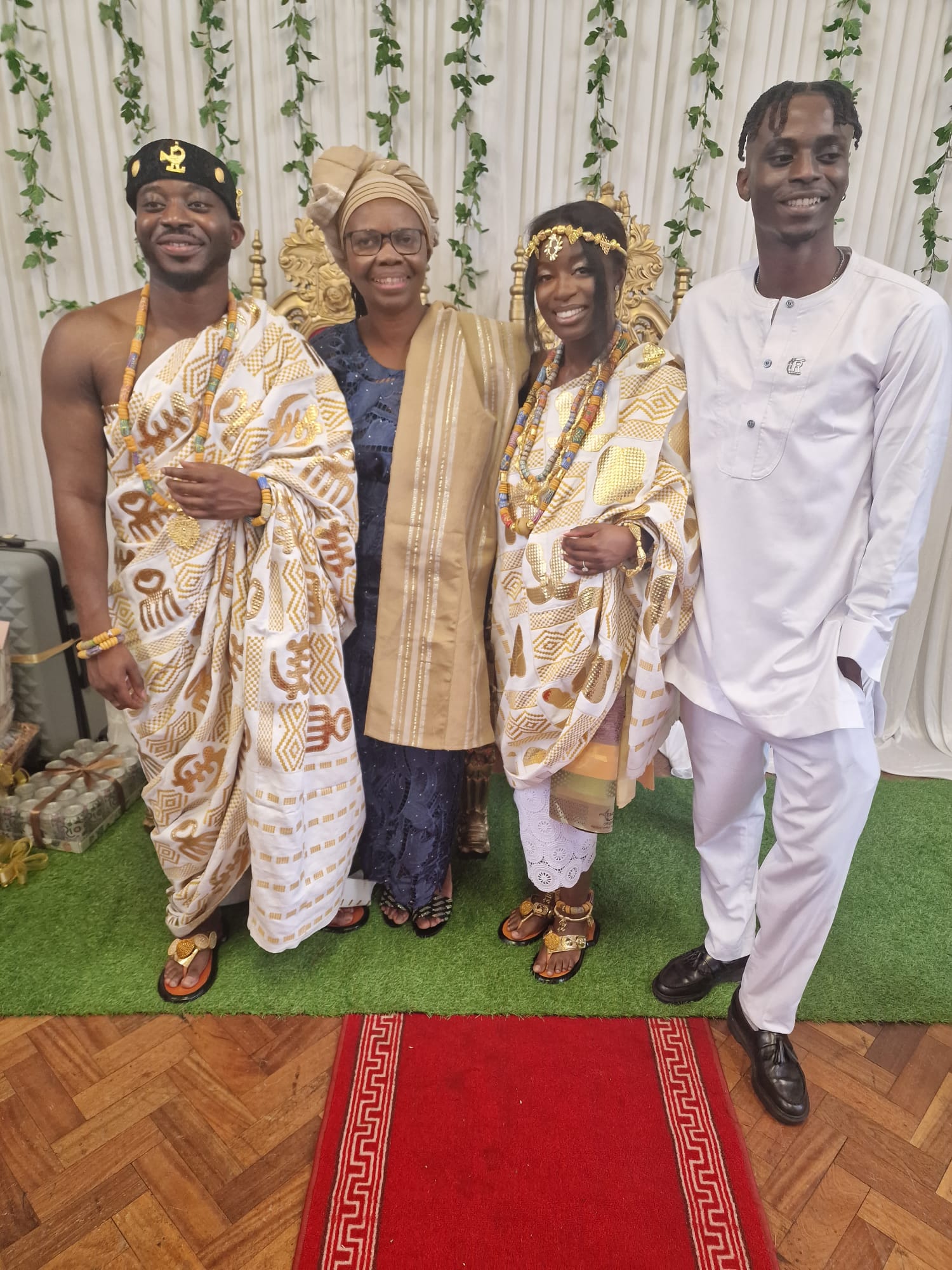 Former UK borough Young Mayor Olamide Akinropo weds Vanessa in London