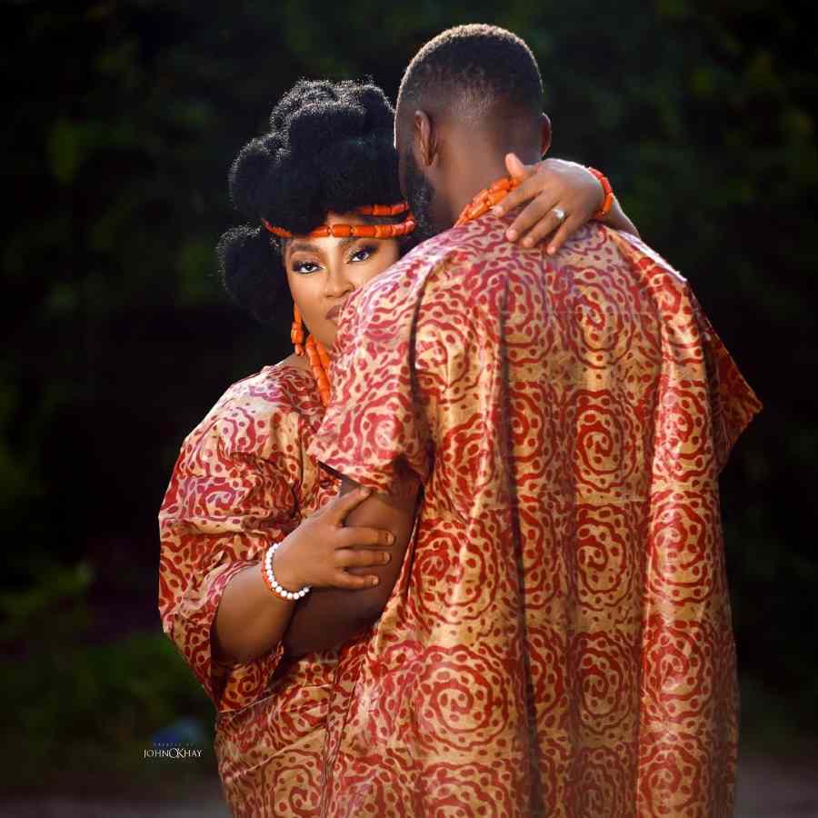 6 things to know about actress Biodun Okeowo's lover, Adeniyi Olabiyi