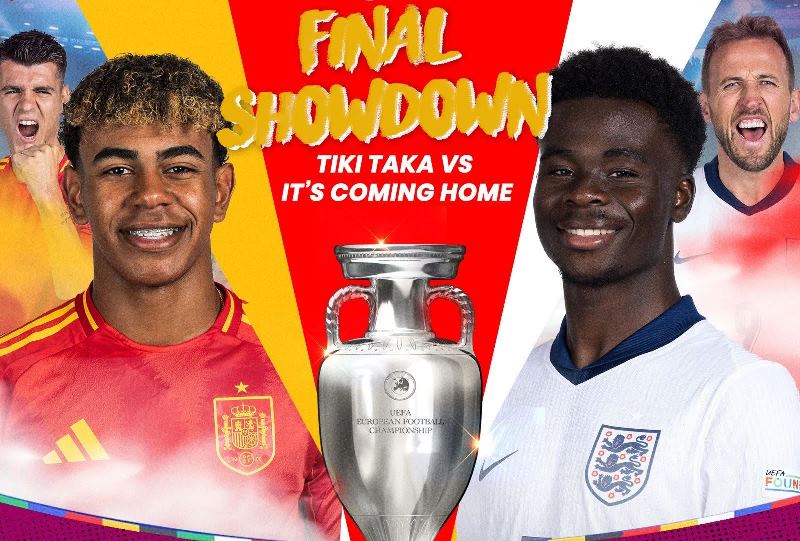 Euro 2024: History on line as Spain aims for record fourth title to stop England’s first triumph