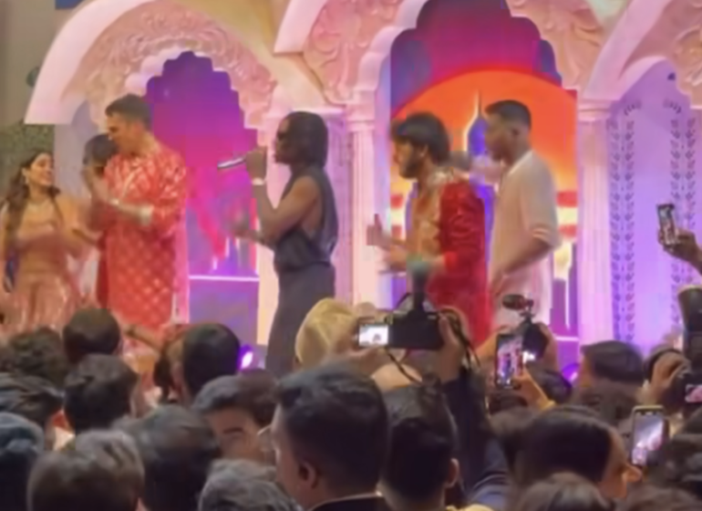 Nigerians on social media react to $3 million (N45 billion) performance fee earned by singer Rema at Anant Ambani’s wedding in India
