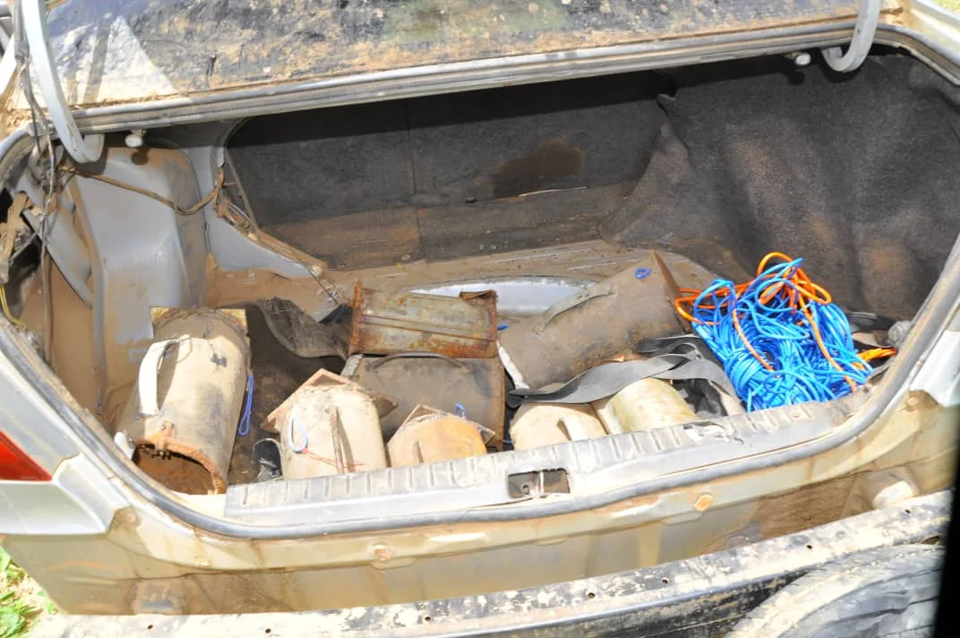 Nigerian Army troops working with hunters foil another Boko Haram insurgents to destroy electricity towers in Kasesa community, Yobe State