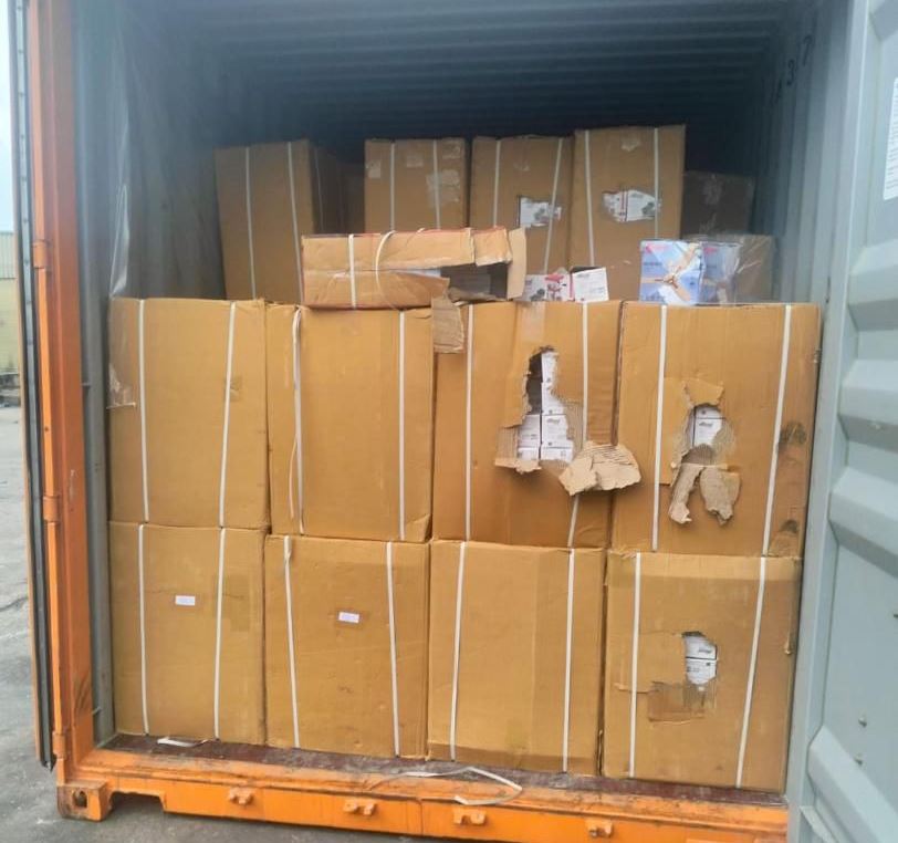 NDLEA intercepts N2.2bn Codeine bottles at Lagos Port