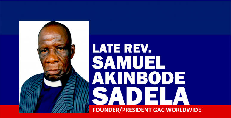In remembrance of Rev. Samuel Akinbode Sadela (1900 - 2014)