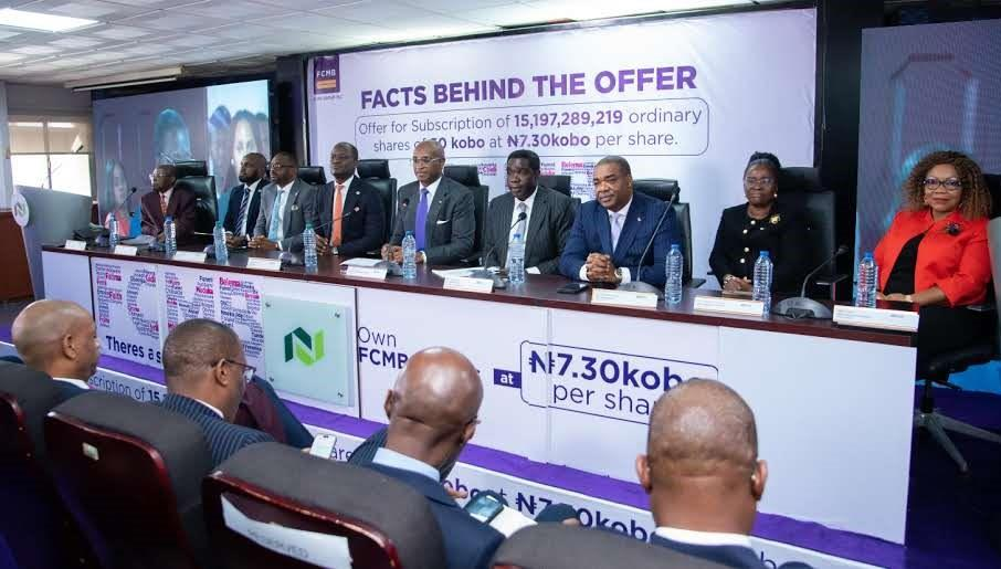 FCMB Group Shares offer