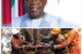 President Bola Tinubu, top, crude oil exploration in Nigeria