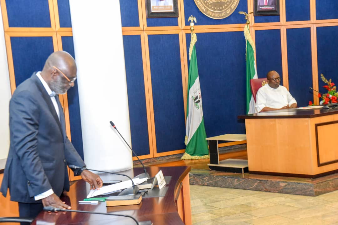 Gov. Siminalayi Fubara signs Executive Order for the establishment of Rivers State Investment Agency to facilitate investments in the state