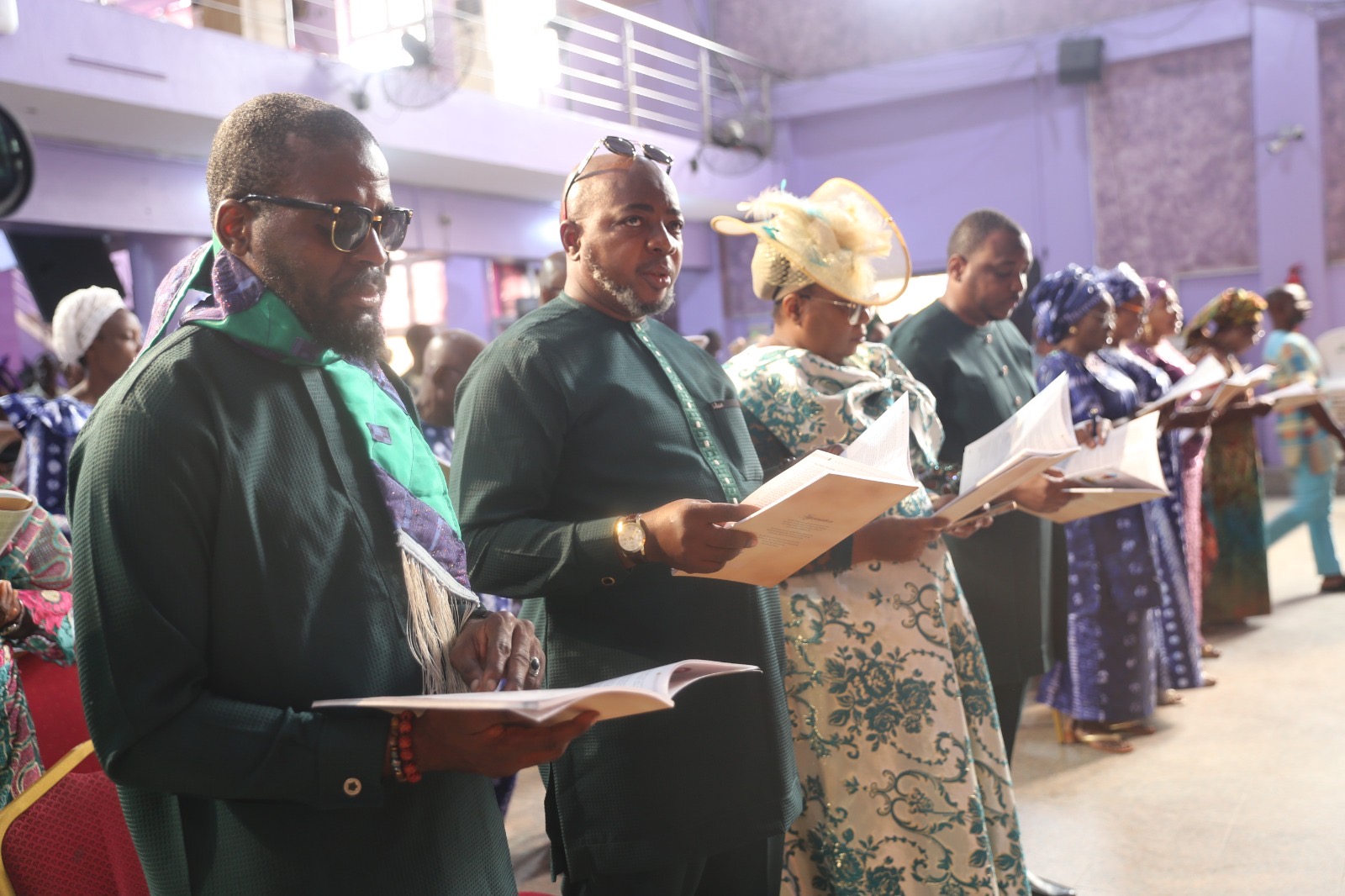 Tributes as legendary music promoter Femi Esho buried in Lagos