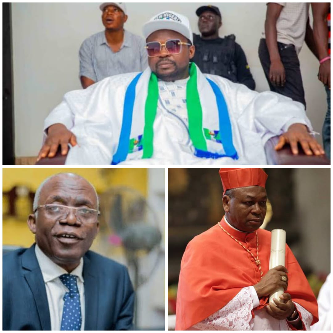 Ajadi Joins Forces With Onaiyekan, TI, Arewa Youths On #EndBadGovernance Protests