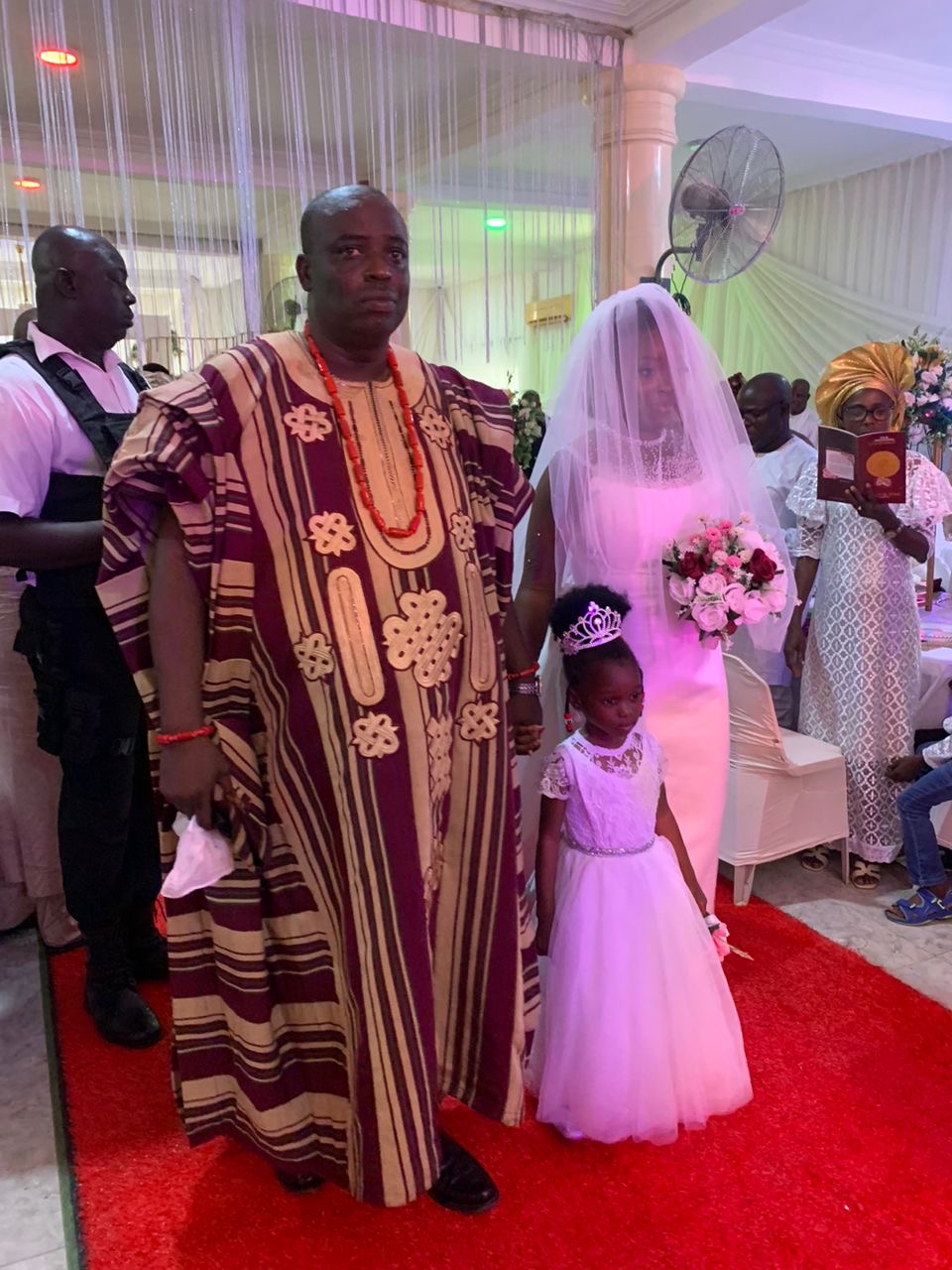 Nigerian Airspace Management Agency director’s daughter marries in Ibadan