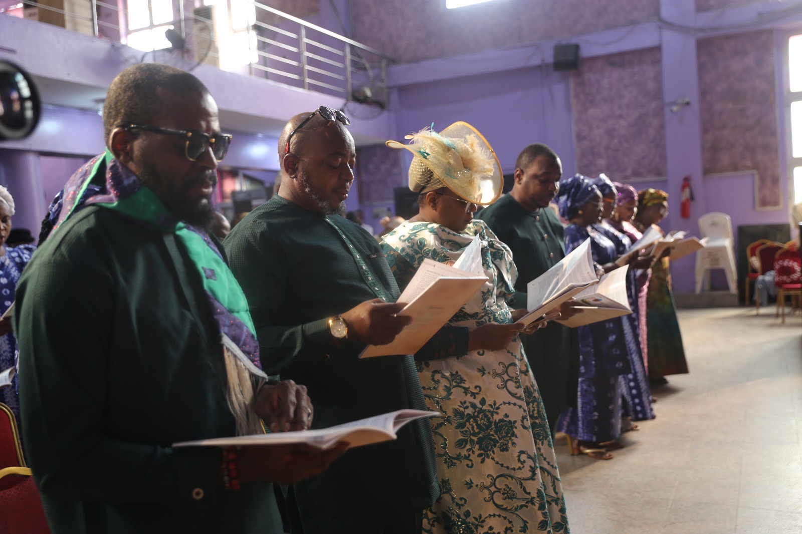 Tributes as legendary music promoter Femi Esho buried in Lagos