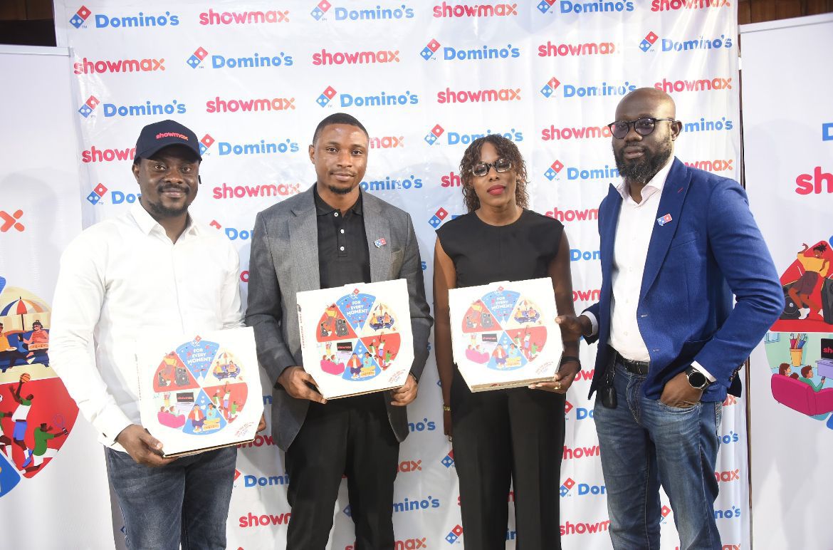 Showmax, Domino’s Pizza partner to offer entertainment, pizza pairing deal in Nigeria