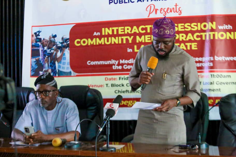 Lagos reiterates importance of Community Media in grassroots development