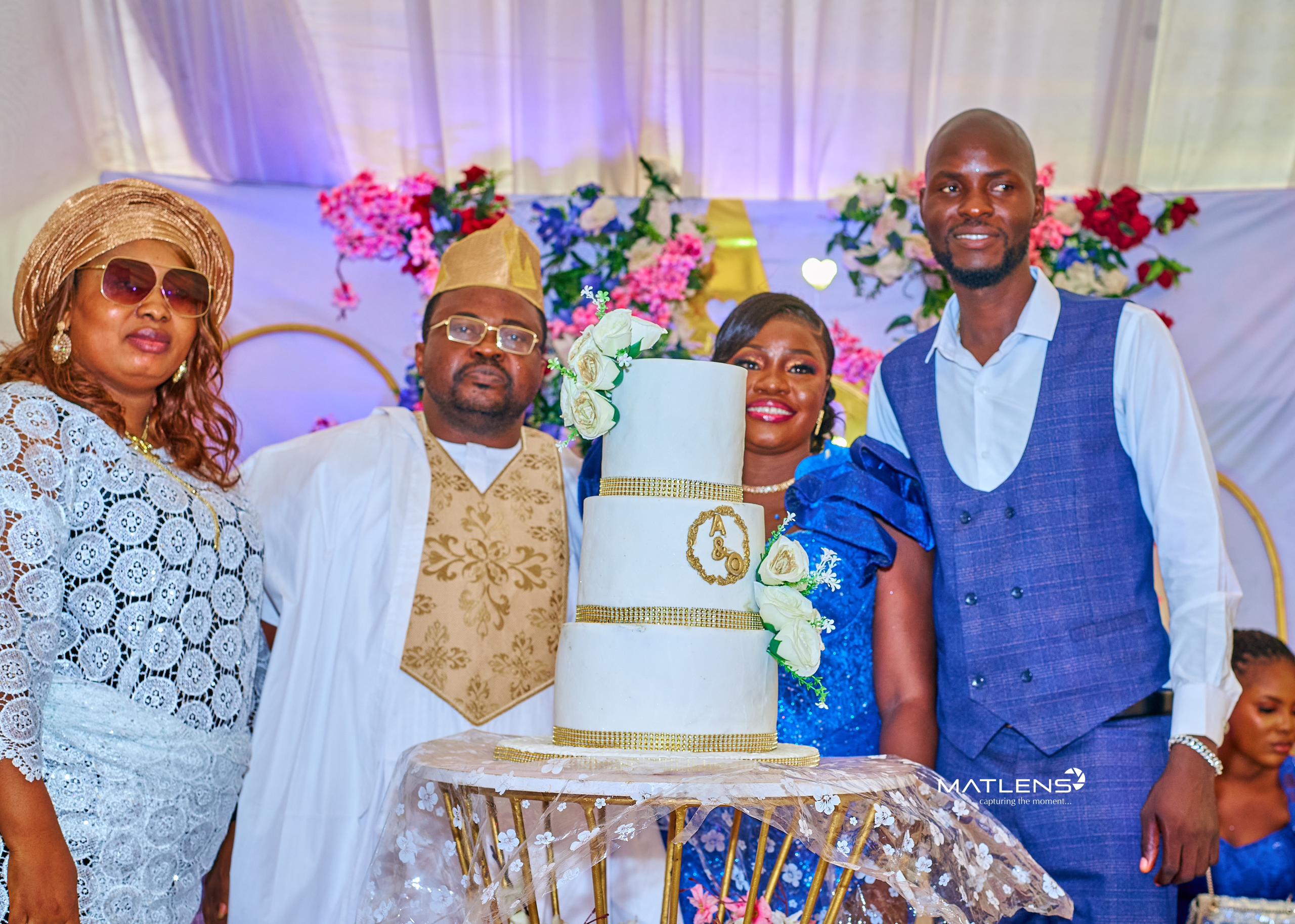 Let love lead: Ajadi’s drops important message at Bukola, Olamide’s grand wedding