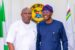 What transpired when Ambode visited Sanwo-Olu in Ikeja