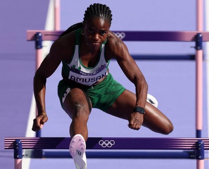 Heartbreak for Nigeria as Tobi Amusan fails to reach 100m Hurdles final