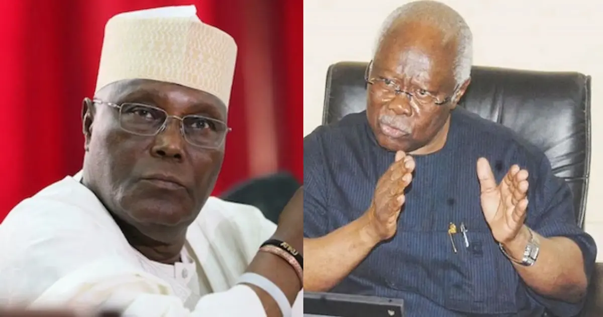 You can’t be president in 2027, Bode George tells Atiku