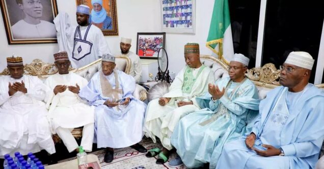 Atiku and others
