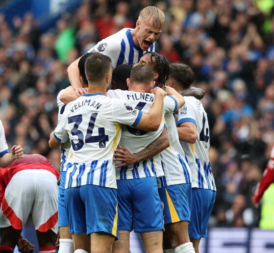 Man. United crumbled at Brighton