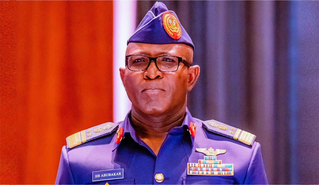 CAS Hassan Abubakar says Nigerian Air Force (NAF) will sustain the aerial onslaught against terrorists, bandits, kidnappers in the Northwest.