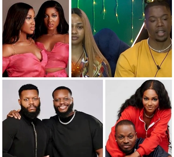 BBNaija: Four top contenders for the N100, 000 prize