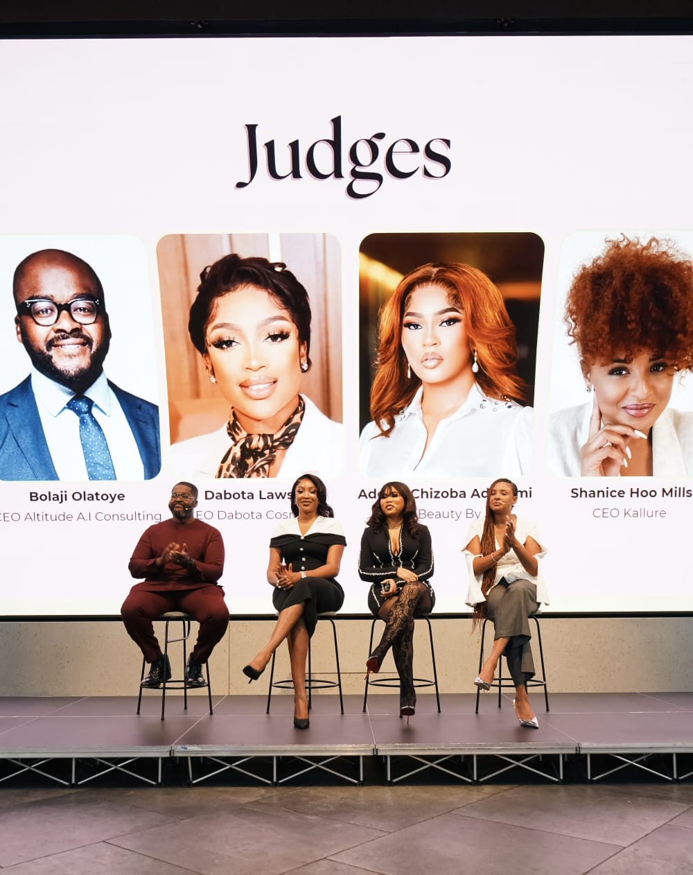 Dabota Lawson aligns with beauty industry trailblazers at Eatow Global Makeup & Tech Gathering
