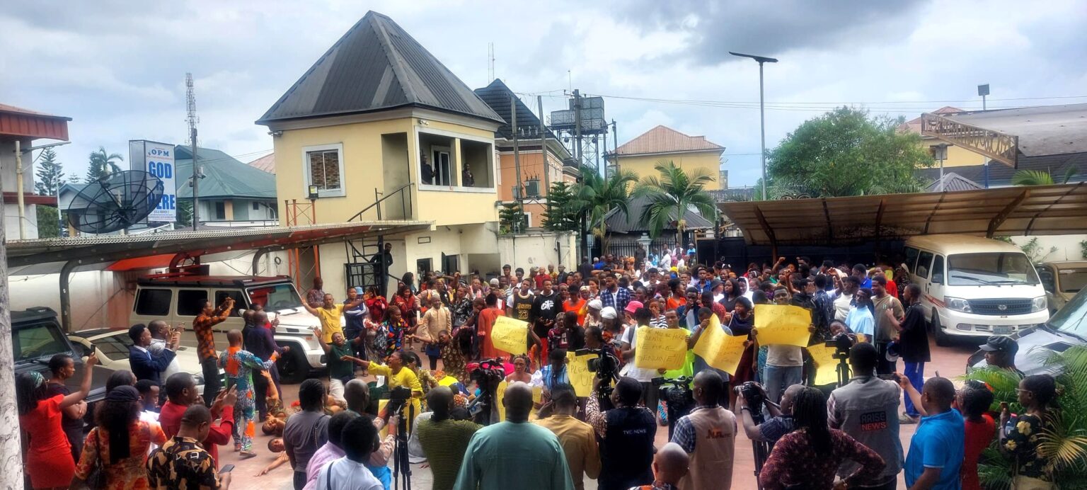 Nigerians studying at ESM University, Benin Republic, begs President Bola Tinubu to reverse the derecognition of their university by the FG