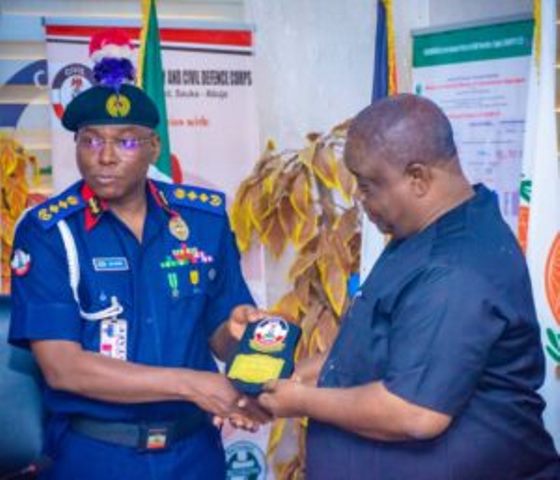 Vandals destroying the Nigerian Railway