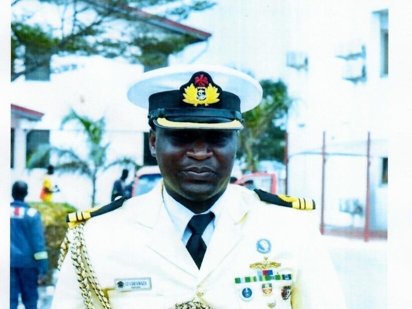 Nigerian Navy says its lost an officer as operatives of its FOB Bonny rescued 59 people from a dredging vessel, MV AMBIKA in Rivers State