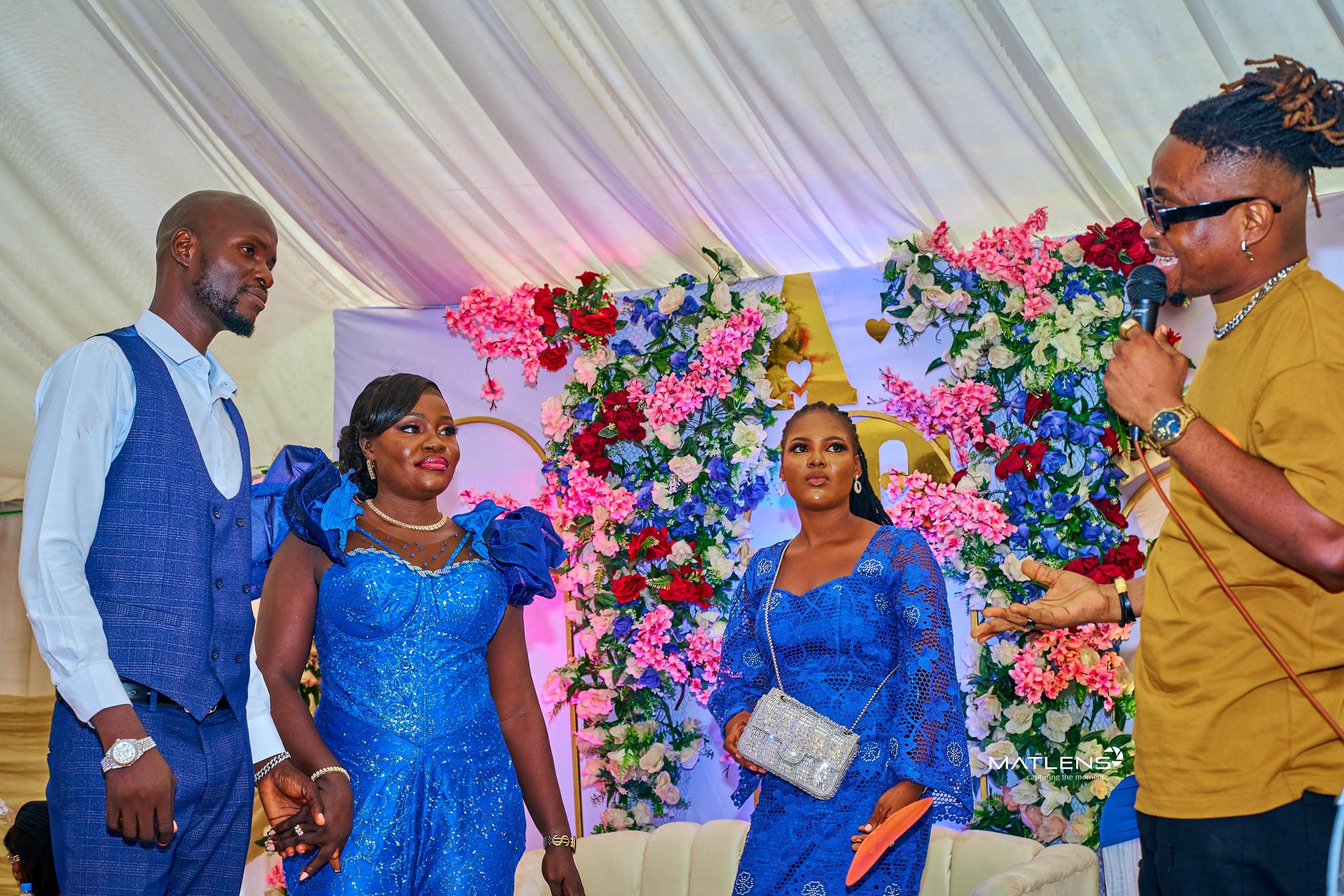 GyC's Electrifying Performance Takes Center Stage at Bukola; Oleamide's Grand Wedding